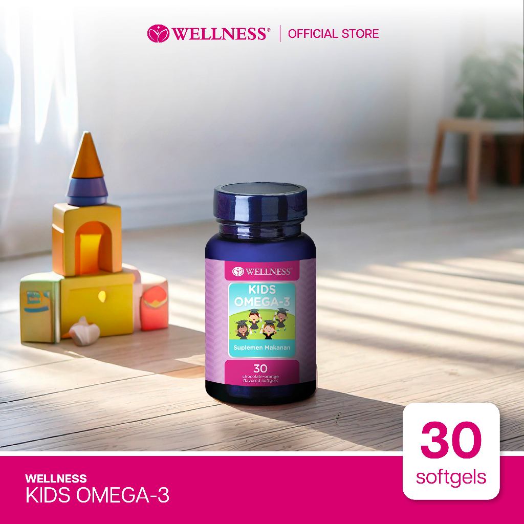 Wellness Kids Omega-3 - 30 Softgels