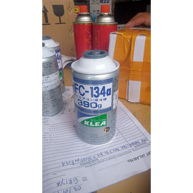 freon kaleng R134 Klea