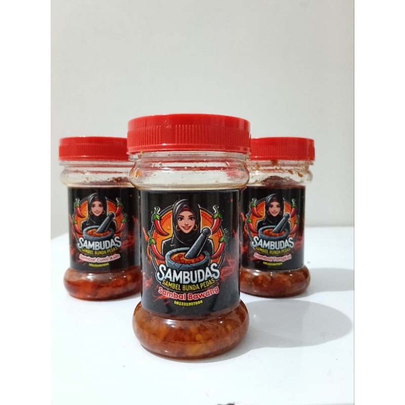 

SAMBAL CUMI ASIN/SAMBAL BAWANG/SAMBAL TONGKOL/SAMBAL PARU/SAMBAL REMPELO ATI/SAMBEL TERI/ by SAMBUDAS