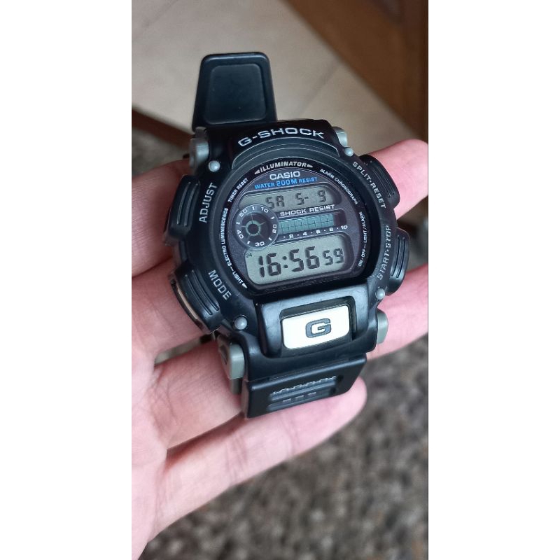 Casio G-Shock DW-9000 Second