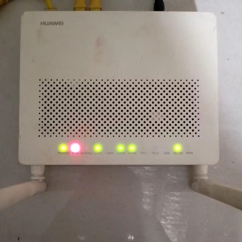 router Huawei hg8245h