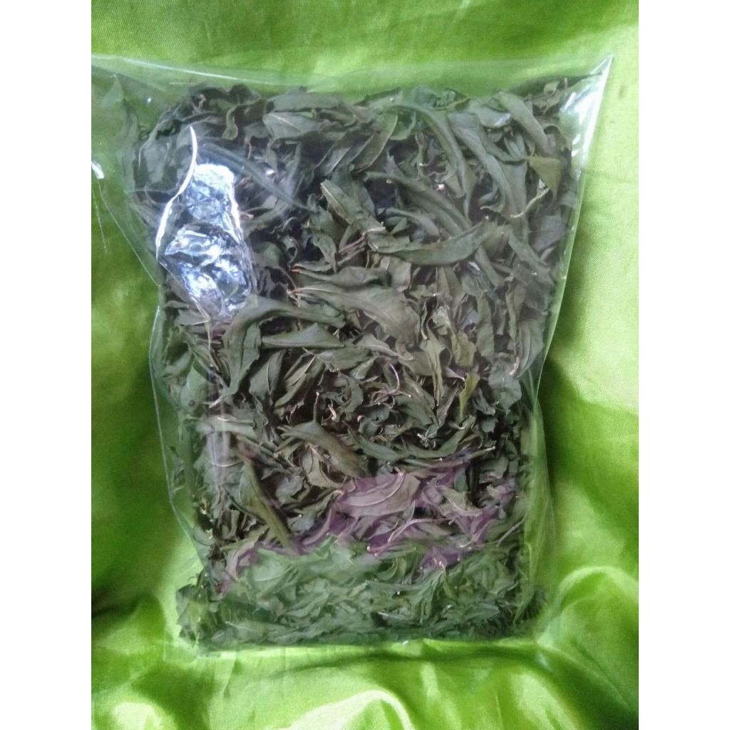 

Daun delima kering organik