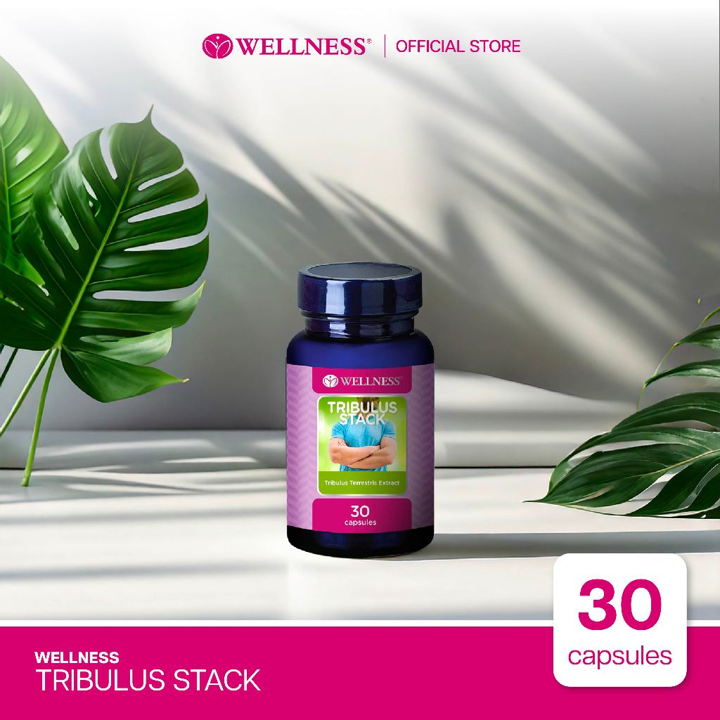Wellness Tribulus Stack - 30 Capsules