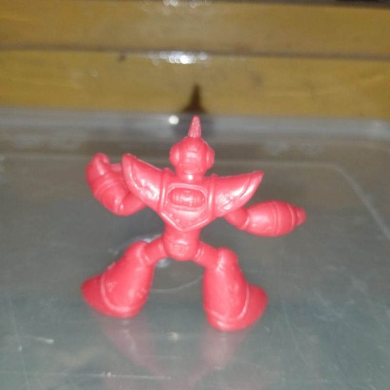 megaman mini figure karet jadul mac