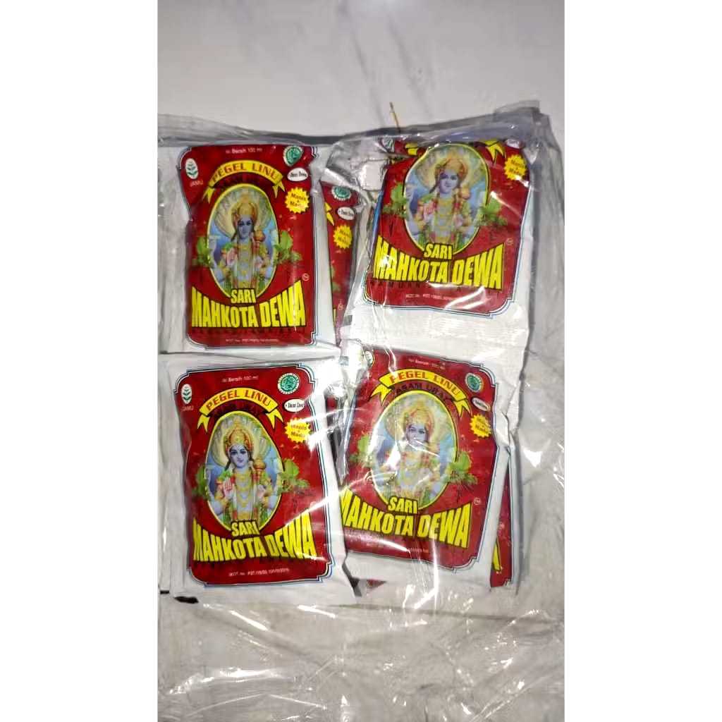 

Discount Jamu Mahkota Dewa 1 Pack Isi 12 Pcs