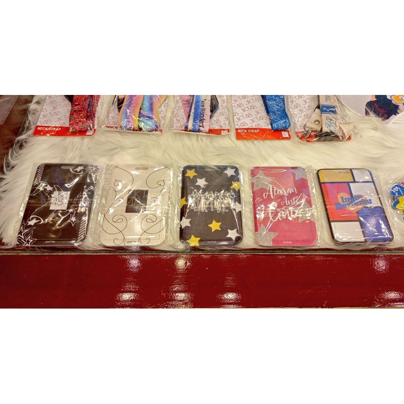 (JASTIP) OFFICAL MERCH JKT48 CARD HOLDER PAJAMA RKJ AITAKATTA LANYARD JKT48 sukinanda wonderland lan