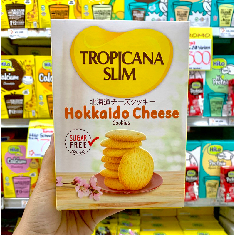 

Tropicana Slim Hokkaido Cheese Cookies