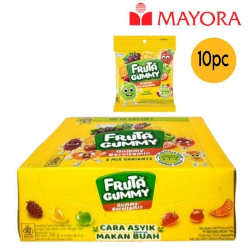 

Fruta Gummy