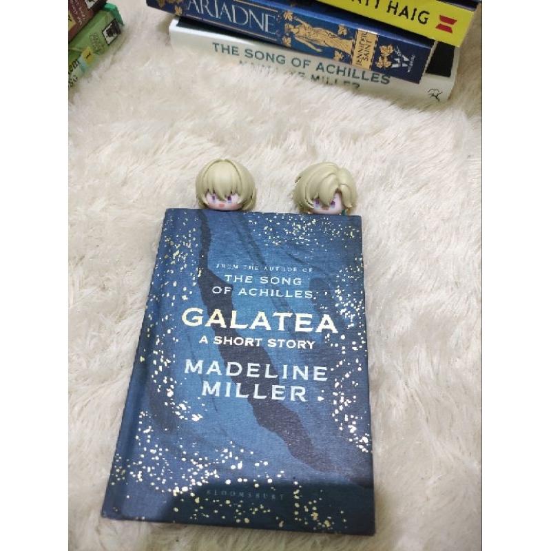 Galatea Madeline Miller Preloved English Book Buku Bekas Import