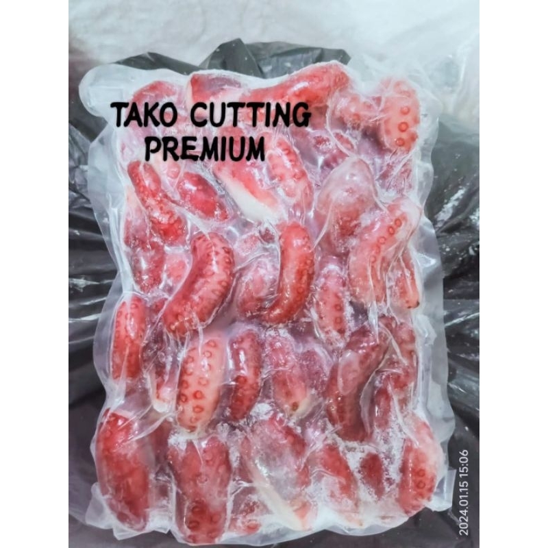 

TAKO CUTTING/1KG Kualitas Premium