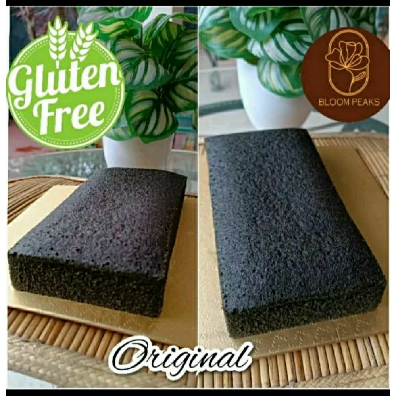 

Bolu Ketan Hitam Gluten Free No Wheat