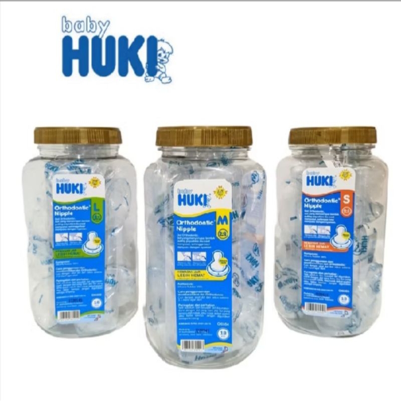 Pentil Dot Huki Gepeng Dan Bulat