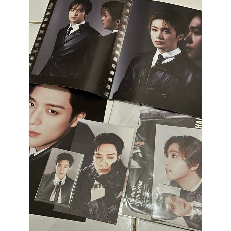 SG25 season greeting 2025 nct dream + pob smtown jeno, haechan, poster, postcard