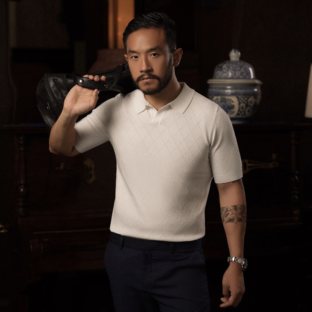 YU8 BALVEIN - Armani Knit Polo