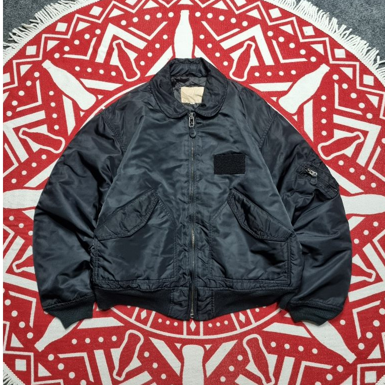 Avirex Bomber Vintage 80s CWU 55 Cold Weather Flyers Jacket