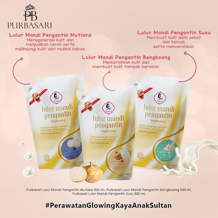 PURBASARI Lulur Mandi Pengantin
