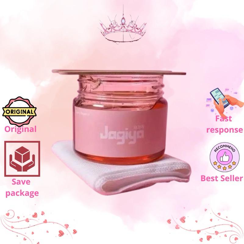 Jagiya Sakura Cherry Blossom Waxing Kit/ Sugar Wax/ Perontok Bulu/ Penghilang Bulu/ Natural Wax