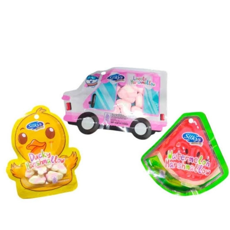 Marshmallow | Marshmallow aneka bentuk | Aneka Yupi | Permen Yupi Aneka bentuk