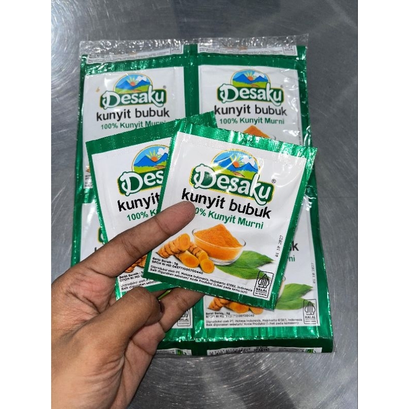 

BUMBU DAPUR DESAKU KETUMBAR - KUNYIT BUBUK - BUMBU MARINASI PER PCS DAN PER 3 PCS