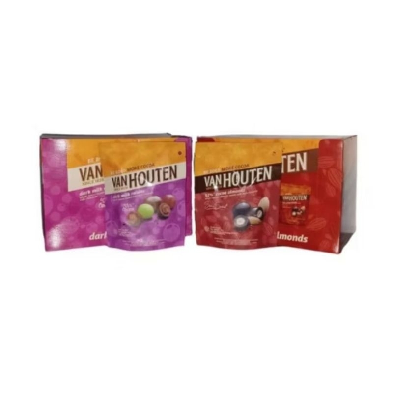 

COKLAT VAN HOUTEN BE BOLD MIRE COCOA 40GR