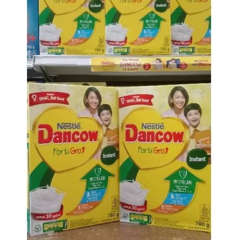 

Dancow Fortigro Instant 780gr Free tempat pensil