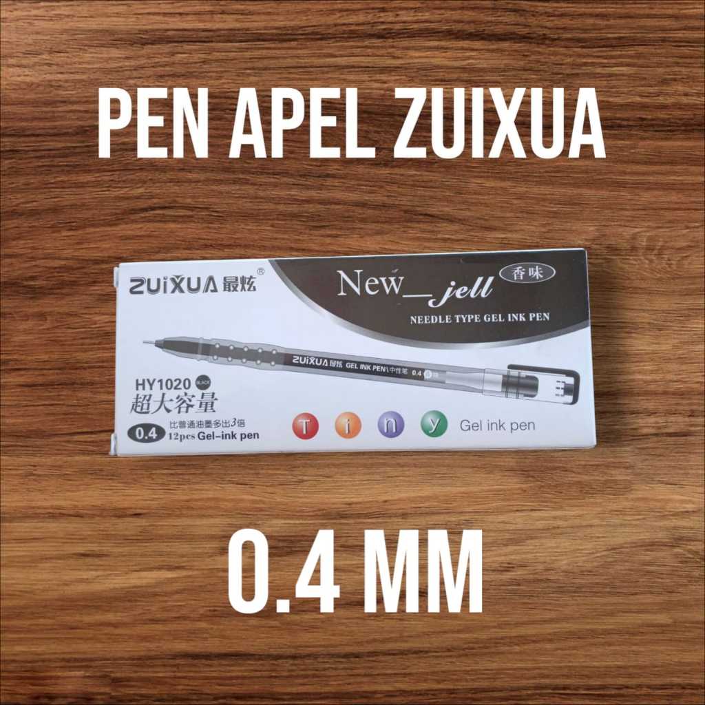 

Pen Zuixua (Pen Apel) New-Jell