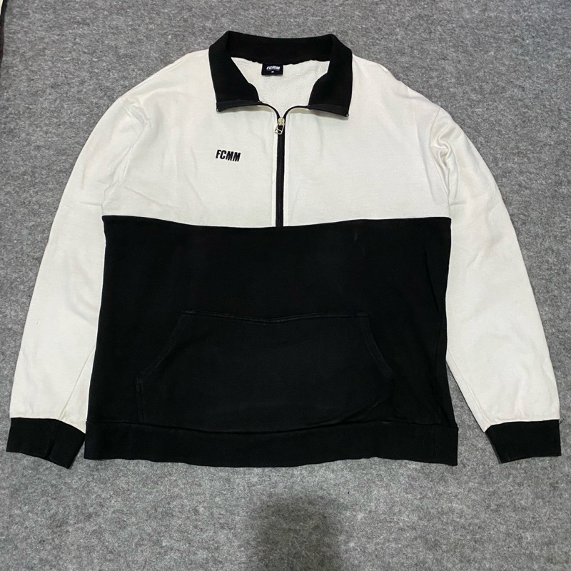 halfzip crewneck FCMM