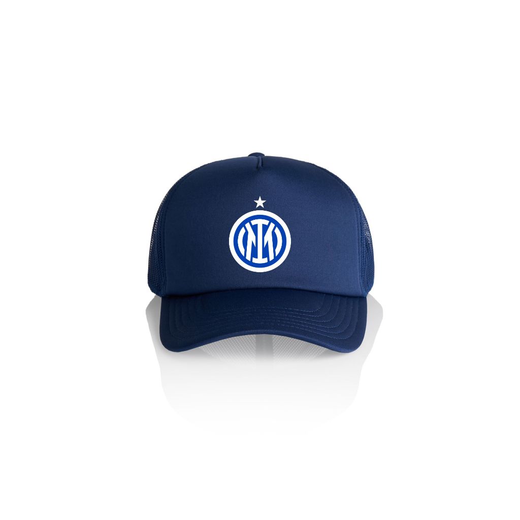 Topi Jaring / Trucker Cap Inter Milan