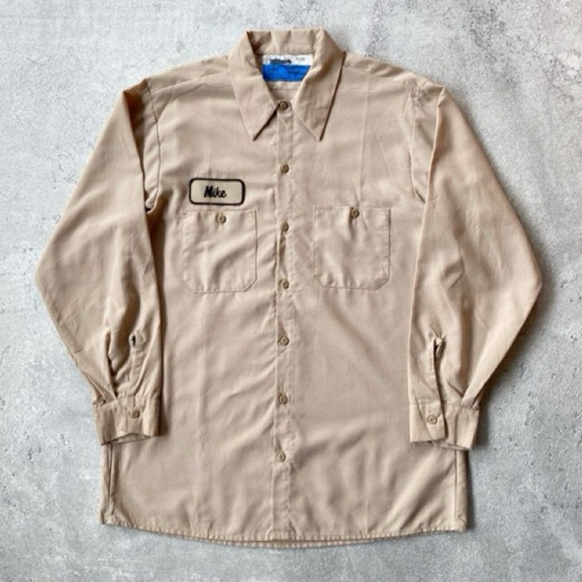 Vintage Vandyne Van Plus Scotty Workshirt Like Redkap