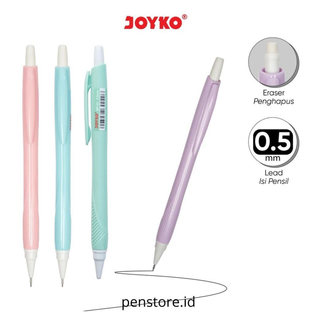 

[1 PCS] Mechanical Pencil Pensil Mekanik Joyko MP-52 0.5 mm