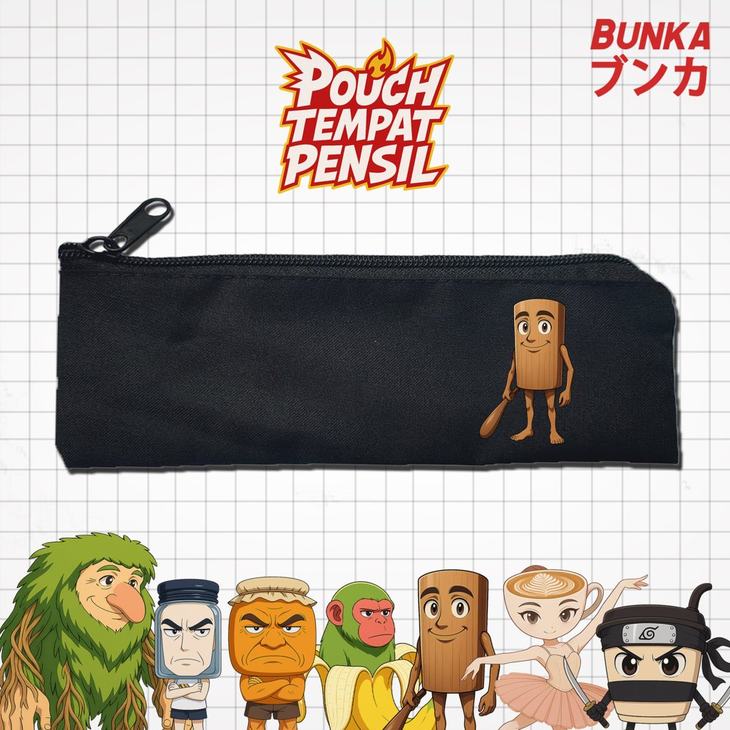 

Pouch Tempat Pensil Anime Anomali Brainrot tung tung tung sahur Murah Bahan Souvenir Pernikahan Bisa Bayar Ditempat cod Gift Anniversary Couple Hampers Kado