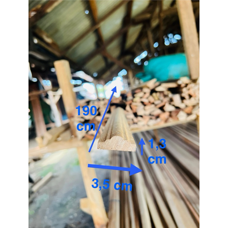 Lis Gunung / Wall moulding / Lis kayu / Lis Profil