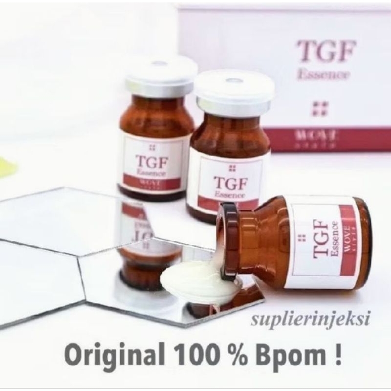 .wove TGF Essence serum Growth factor triple GF 100%original Reg BPOm 1 pcs dermapen microneedling