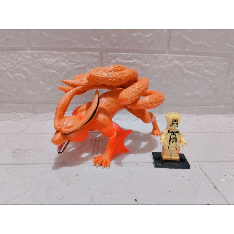 figure uzumaki naruto kurama mode figure kurama figure naruto sage of six path link kurama mode figu