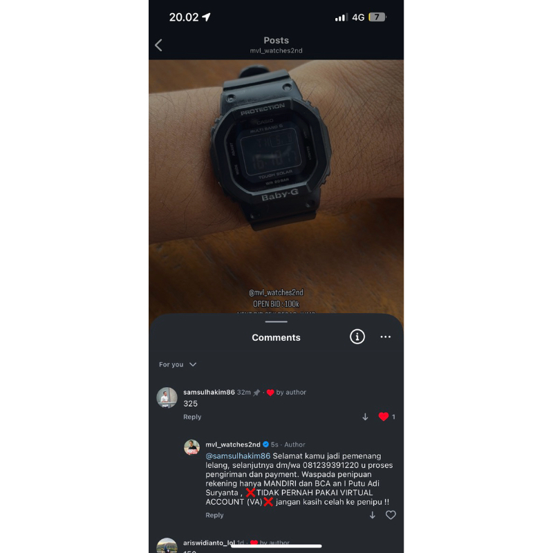 CASIO BABY G BGD-5000MD TOUGH SOLAR