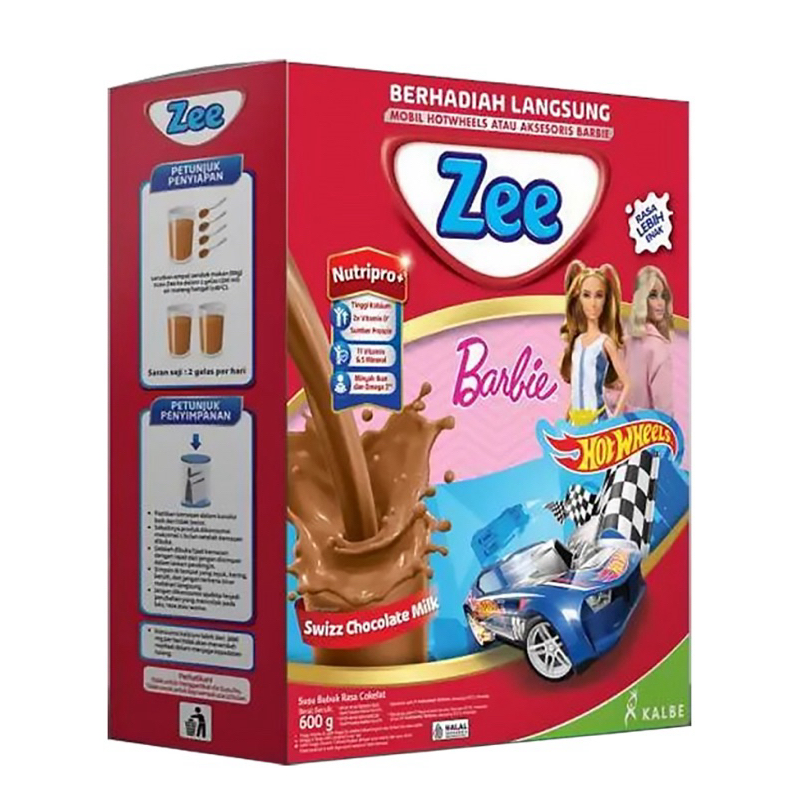 

Zee Nutripro Susu Bubuk Rasa Swizz Cokelat 600 g
