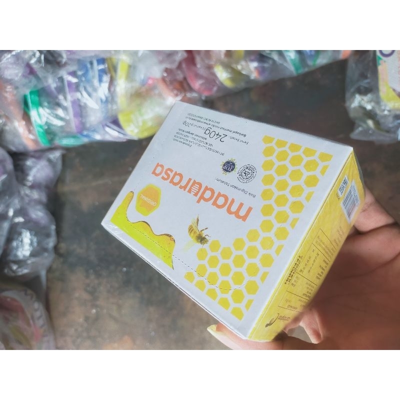 

1box(12PCS) MADURASA SASET