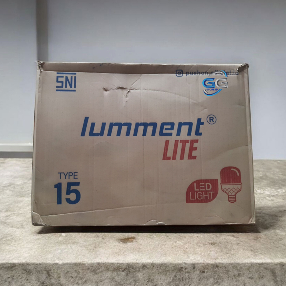 Paket 1 Karton Lumment LITE Lampu Bohlam LED 15 Watt / 1 DUS ISI 100 Pcs Lampu LED LUMMENT LITE