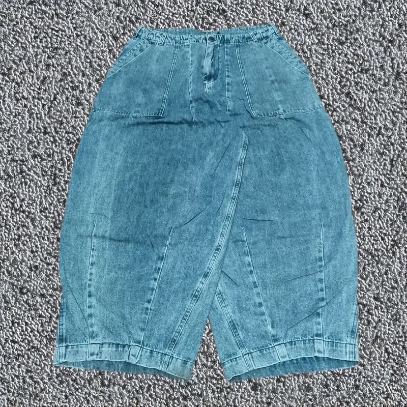 Baggy Jeans Ballon Blue