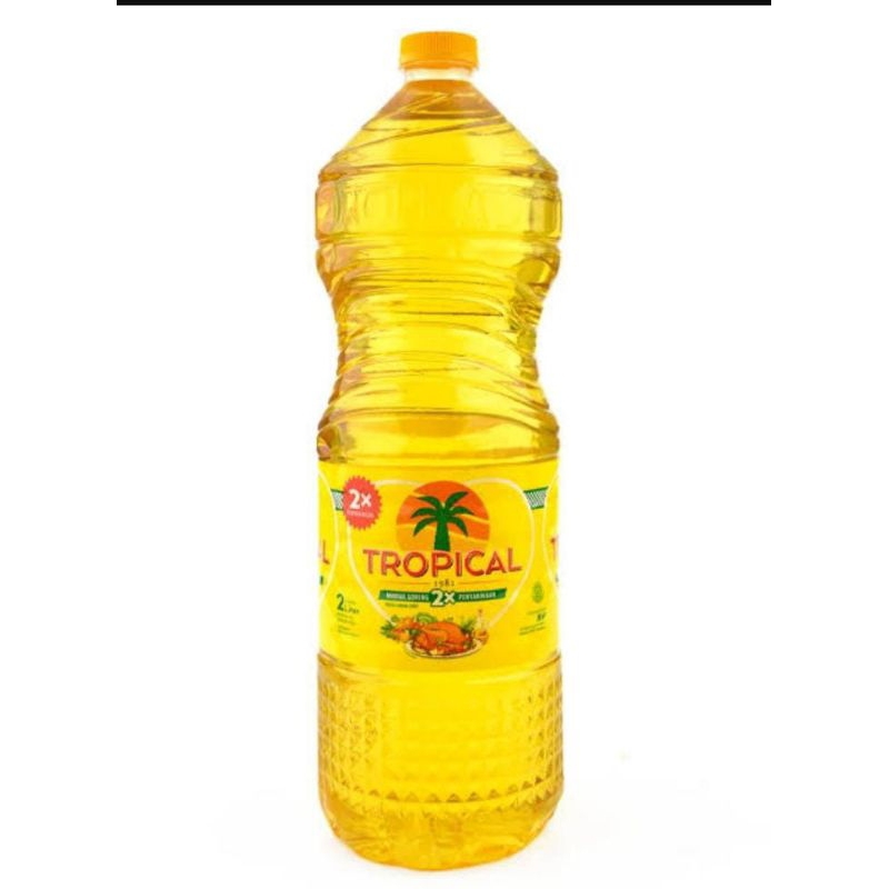 

MINYAK TROPICAL BOTOL 2LTR