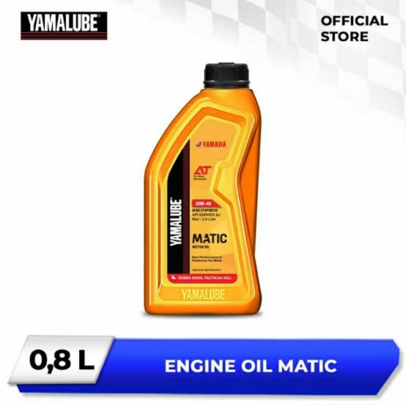 Oli Yamalube Matic 800 cc ORIGINAL YGP