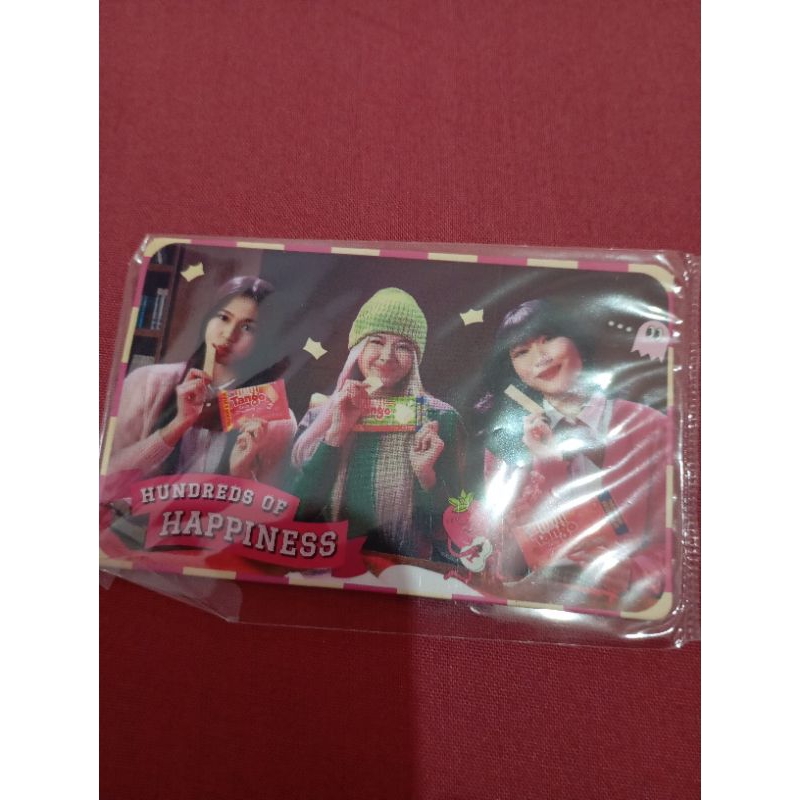 PHOTOCARD OFFICIAL JKT48 KATHRINA & FENI & MARSHA TANGO