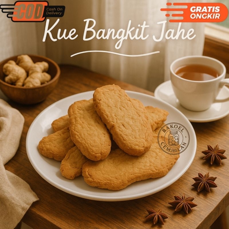 

Kue Bangkit Jahe 100gr 250gr 500gr