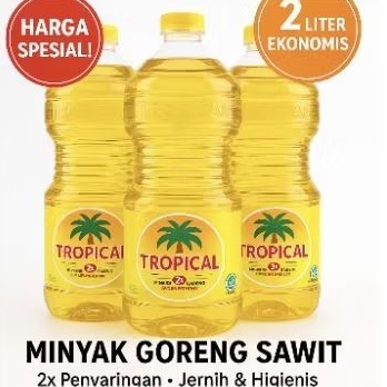 

Minyak Goreng Tropical 2 Liter
