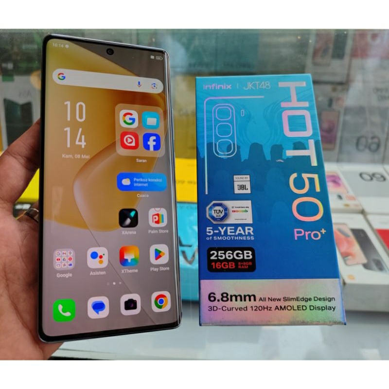 infinix hot 50 pro plus 8/256 second resmi