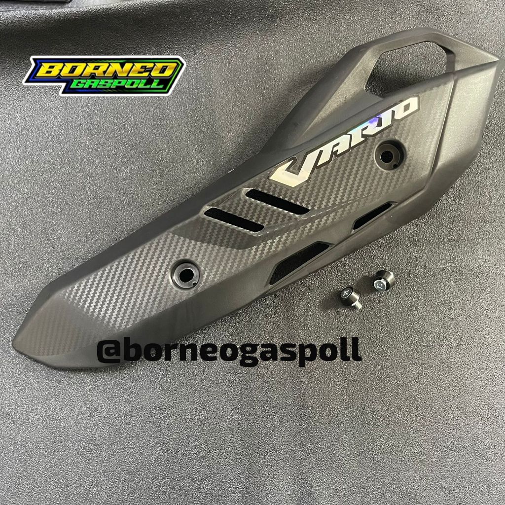 Pelindung Tameng Knalpot Airblade New Carbon PNP Vario 125 Vario 160 PCX CBU Vario125 Old New PNP