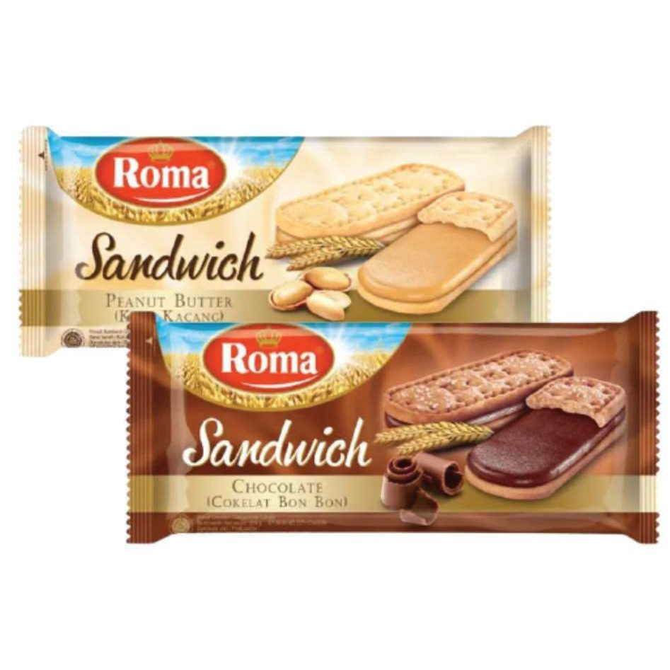 

Roma Sandwichi 189 Gram Rasa Chocolate / Peanut Butter