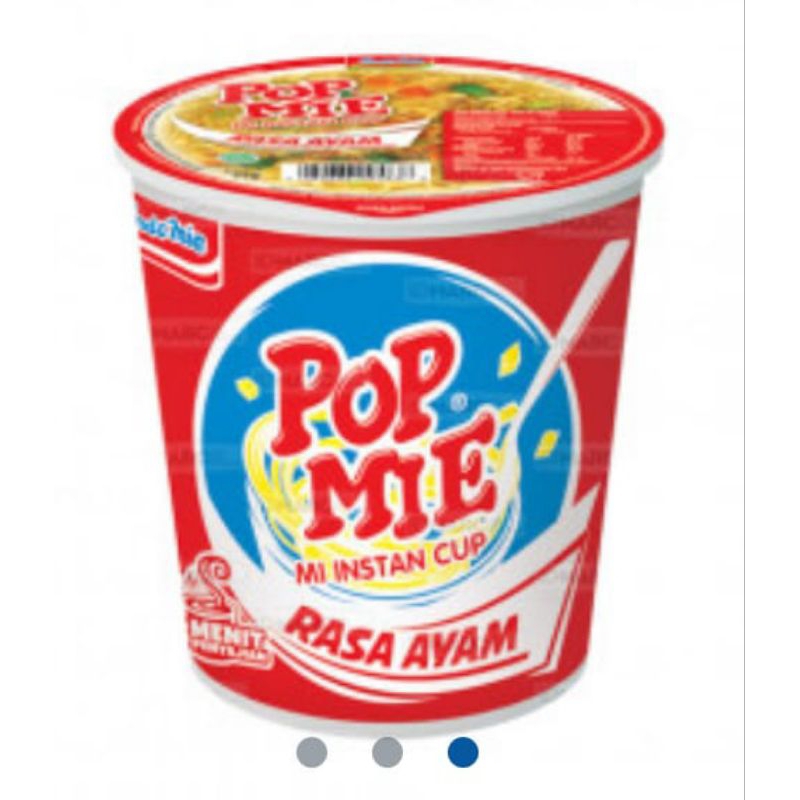 

pop mie rasa ayam 5pcs enak banget murah