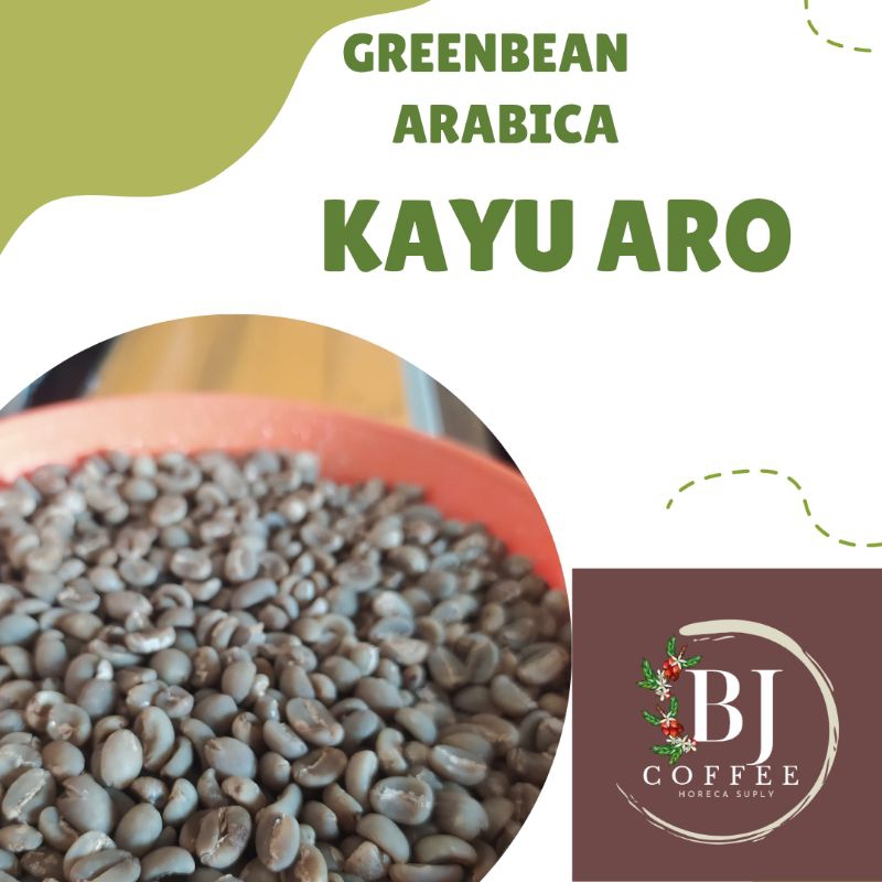 

Greenbean Biji Kopi Arabica Kerinci Kayu Aro Semiwash Proses 1kg
