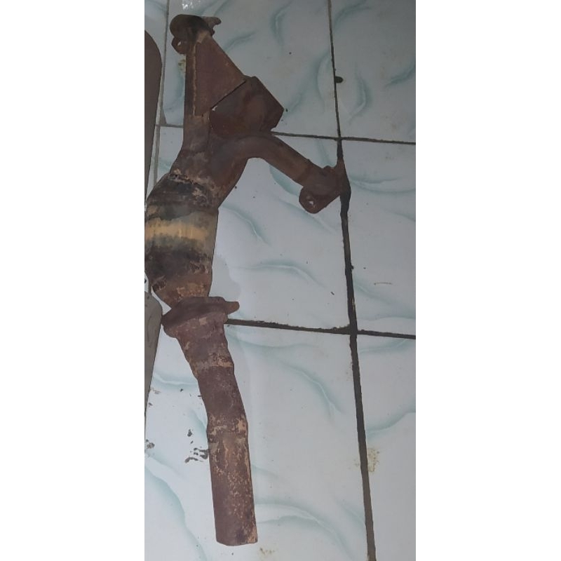 knalpot header copotan bekas kijang grand 41